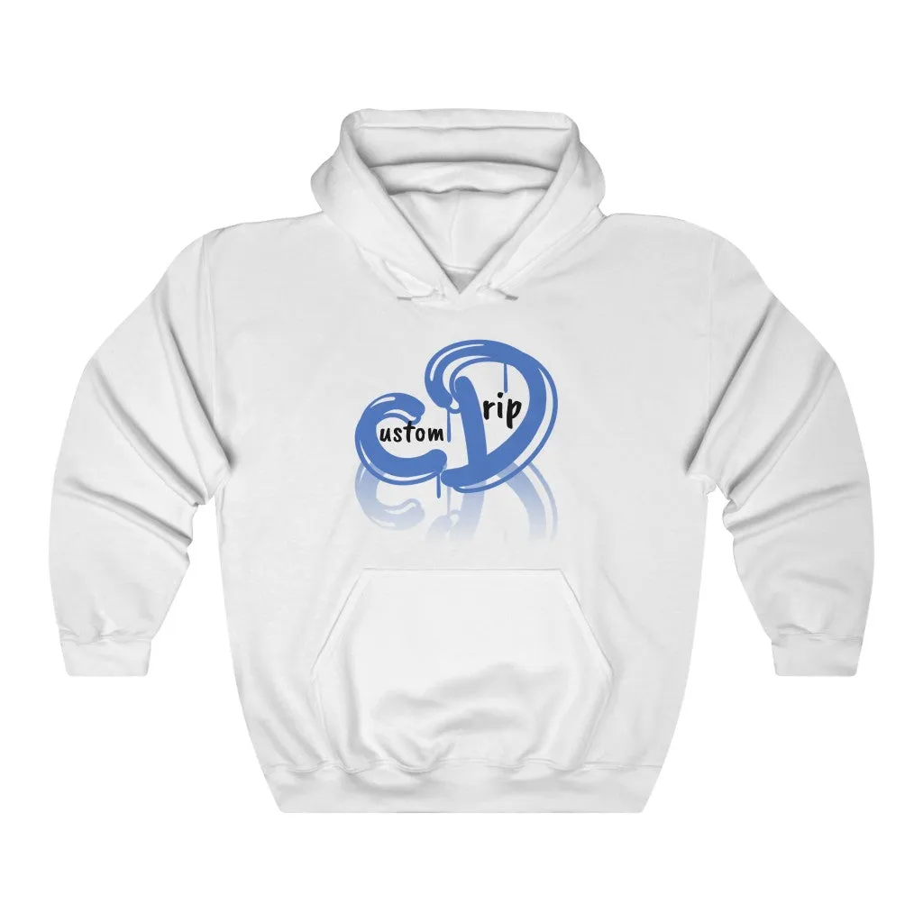Custom Drip Graffiti Shadow Unisex Heavy Blend™ Hooded Sweatshirt