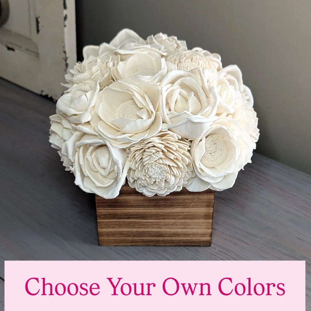 Custom Flower Box