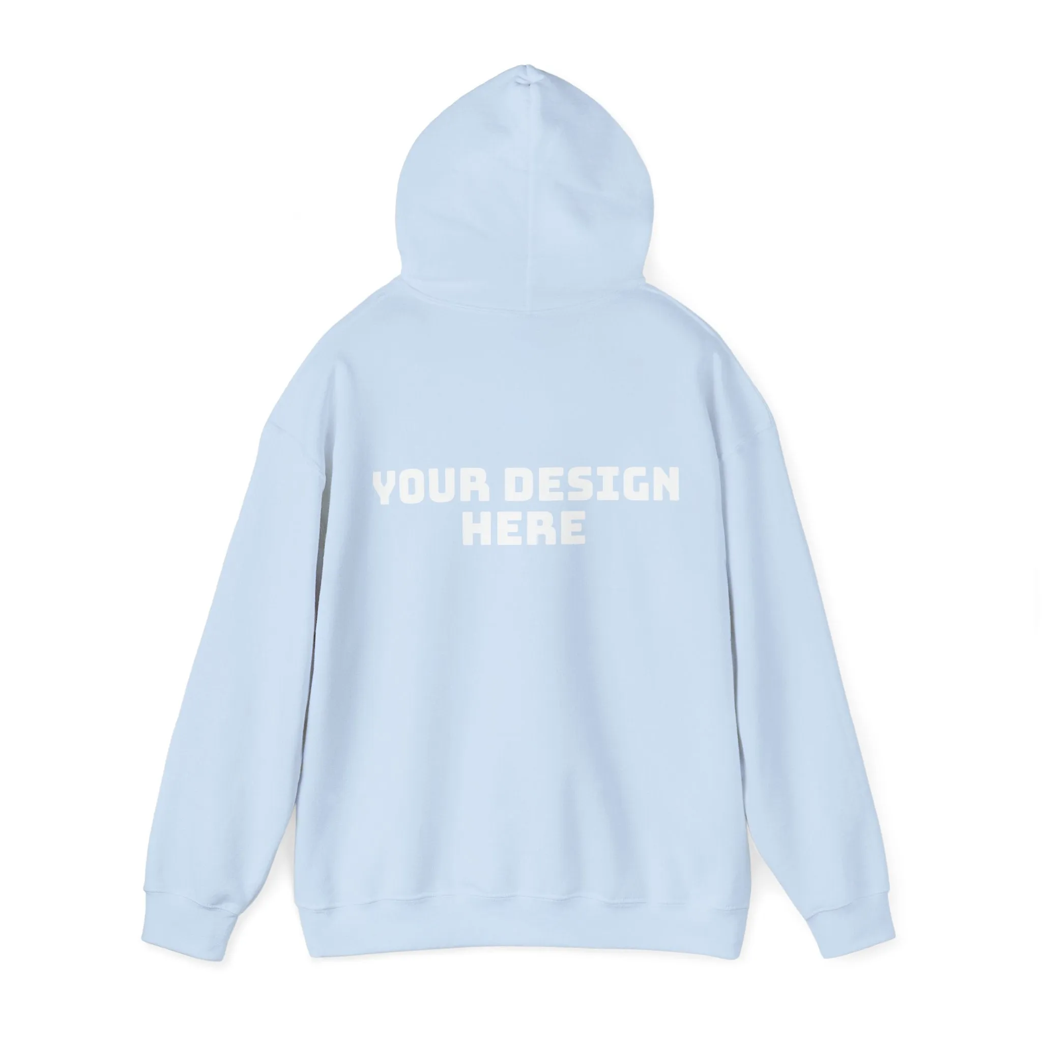Custom Hooded Sweatshirt