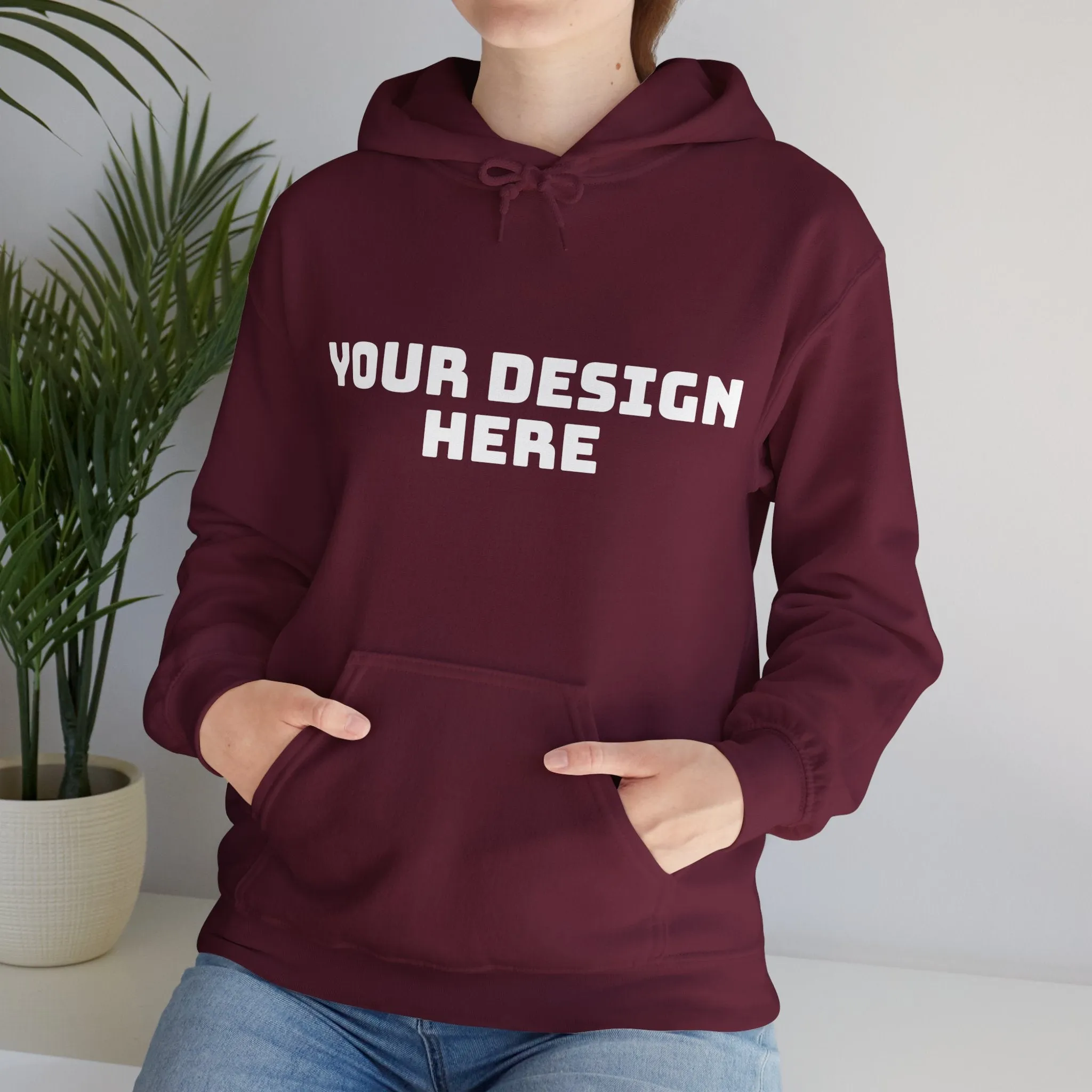 Custom Hooded Sweatshirt