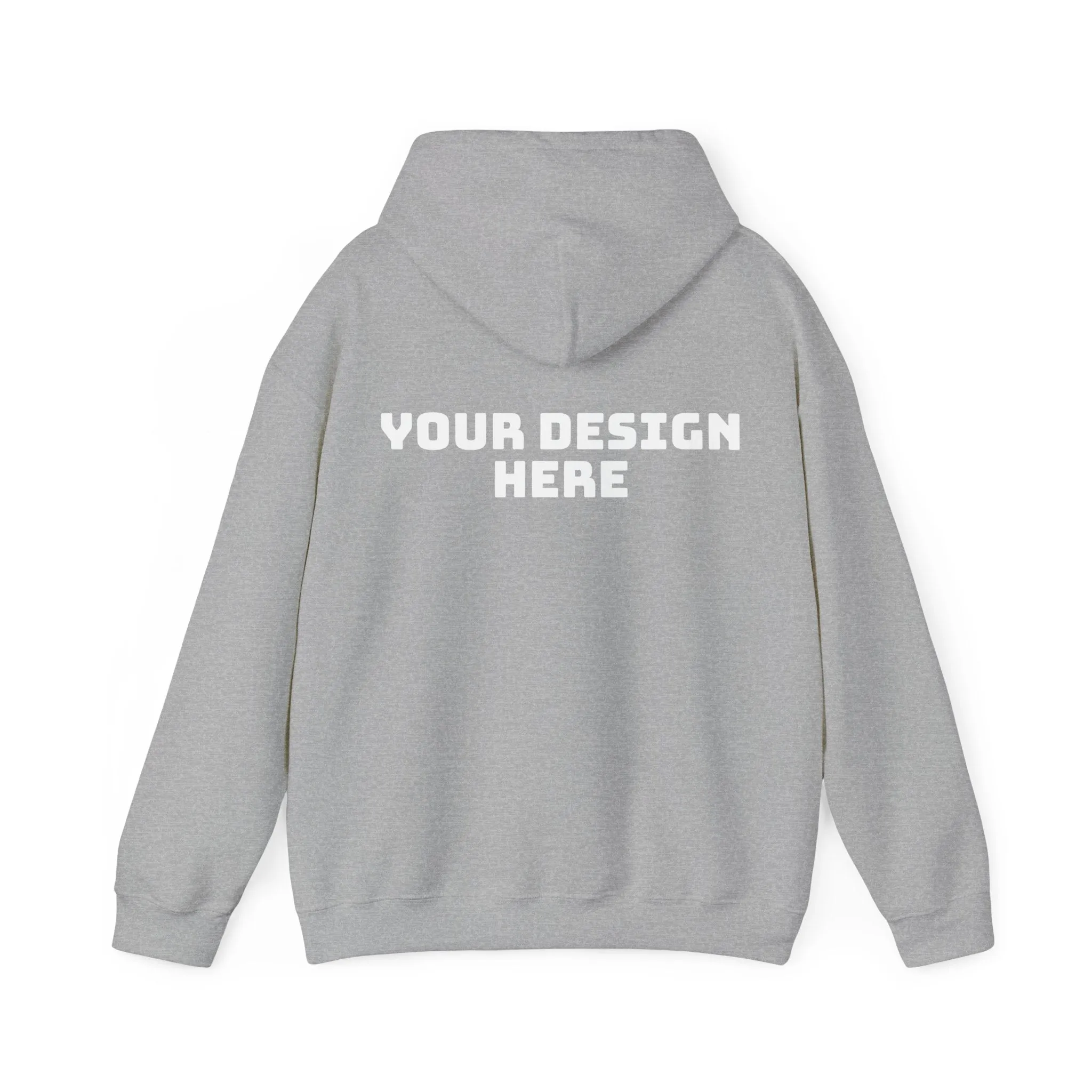 Custom Hooded Sweatshirt