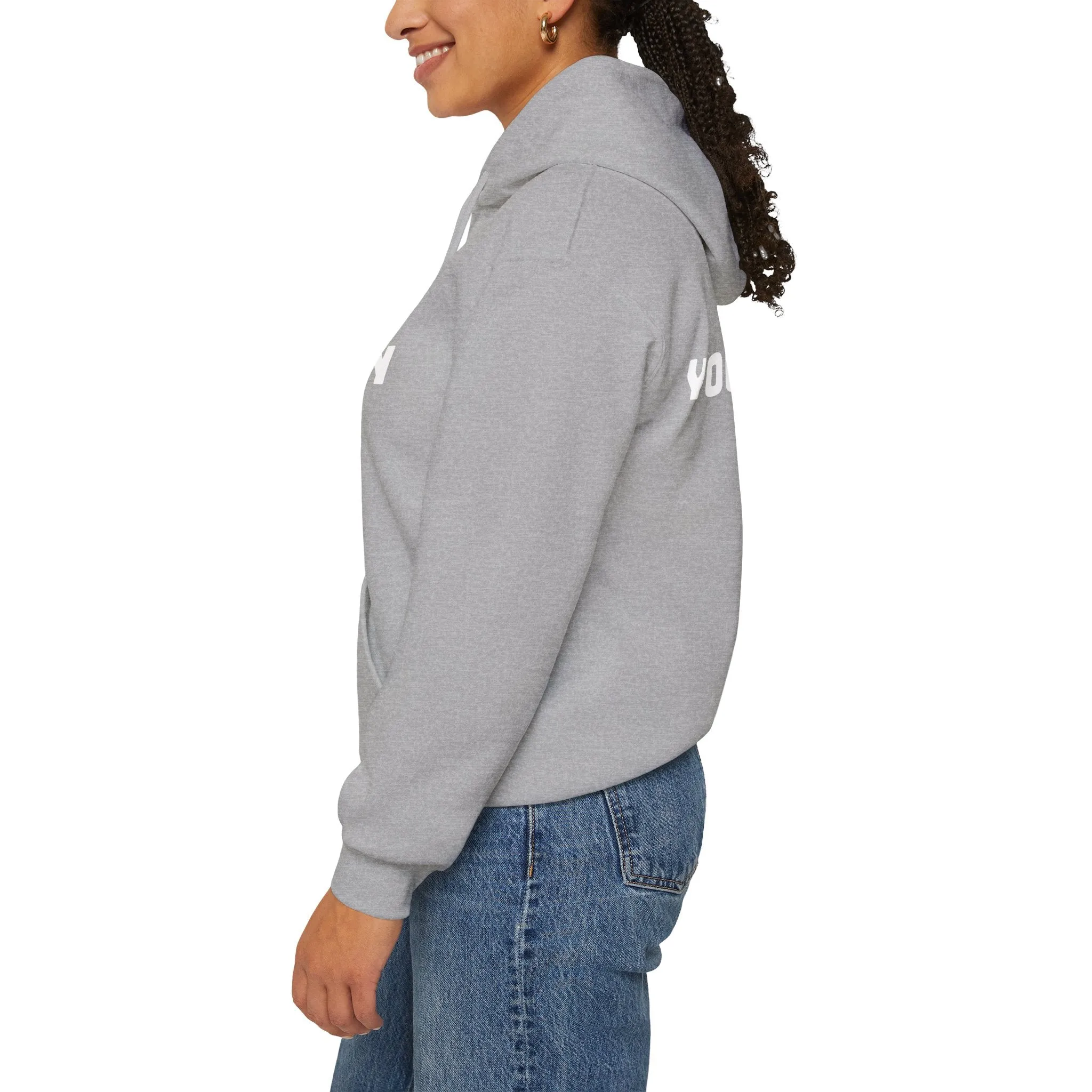 Custom Hooded Sweatshirt