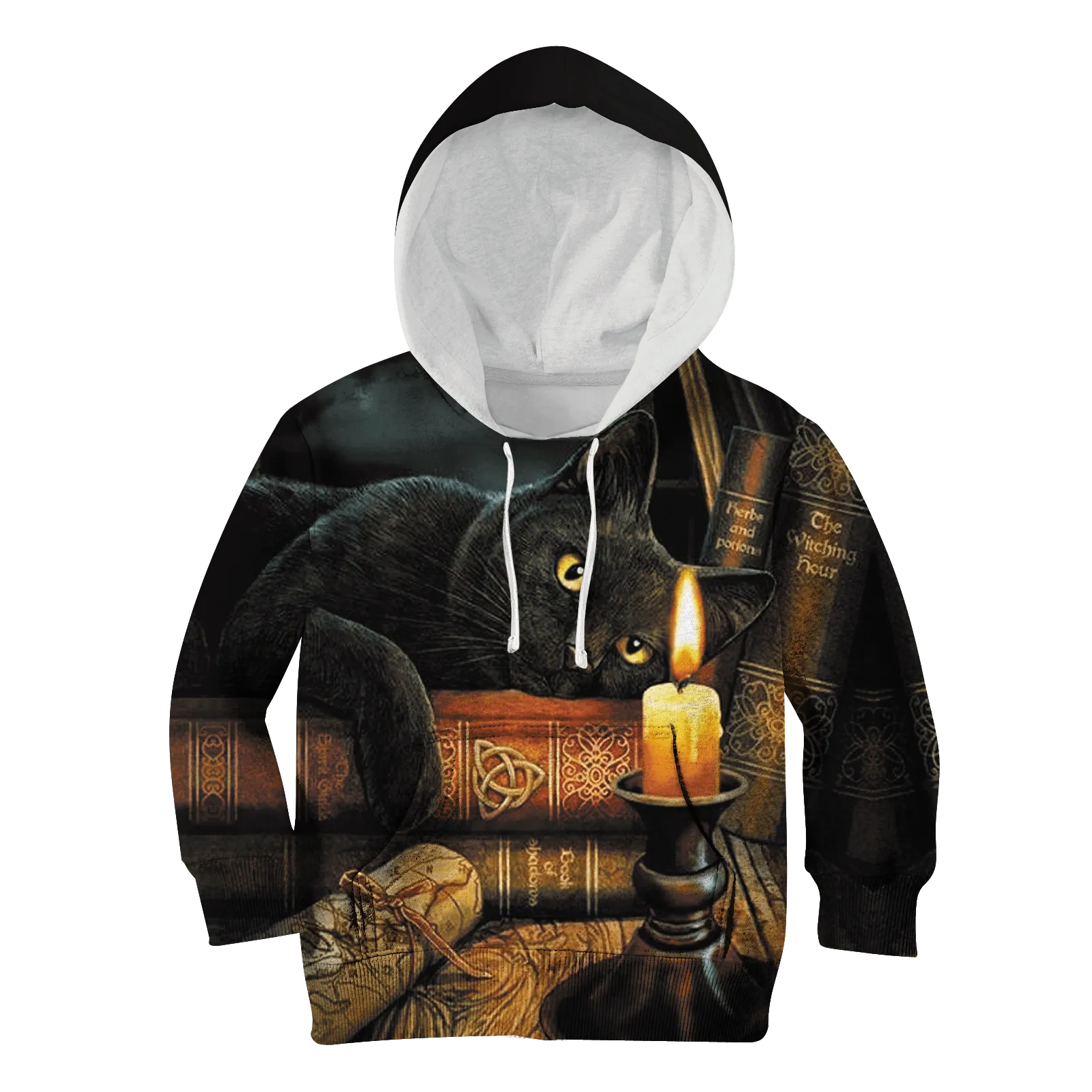 CUTE CAT Kid Custom Cosplay Hoodies Apparel
