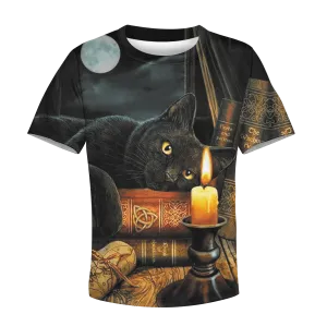 CUTE CAT Kid Custom Cosplay Hoodies Apparel