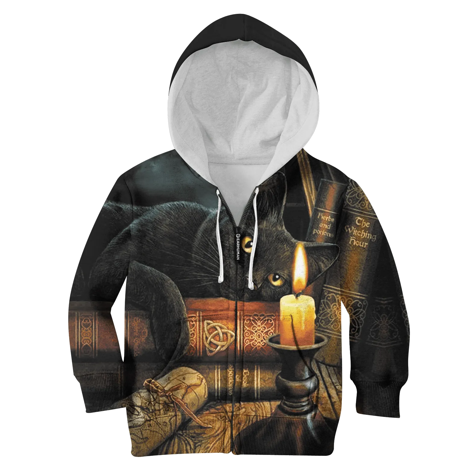 CUTE CAT Kid Custom Cosplay Hoodies Apparel