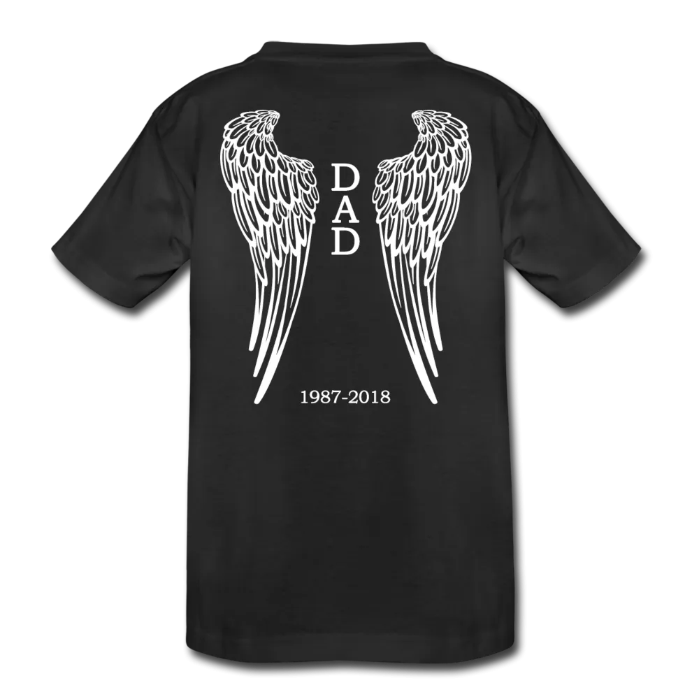 Dad- 1987-2018 Kids' Premium T-Shirt