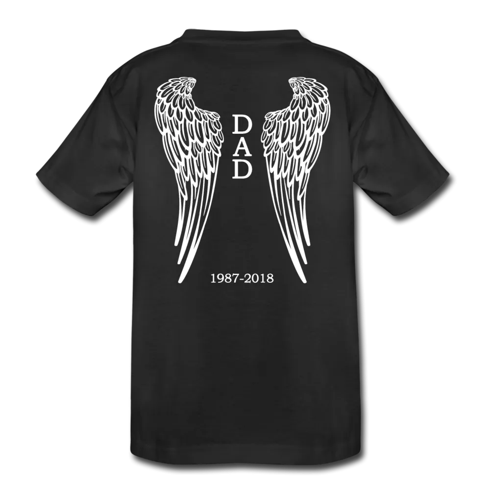 Dad- 1987-2018 Kids' Premium T-Shirt