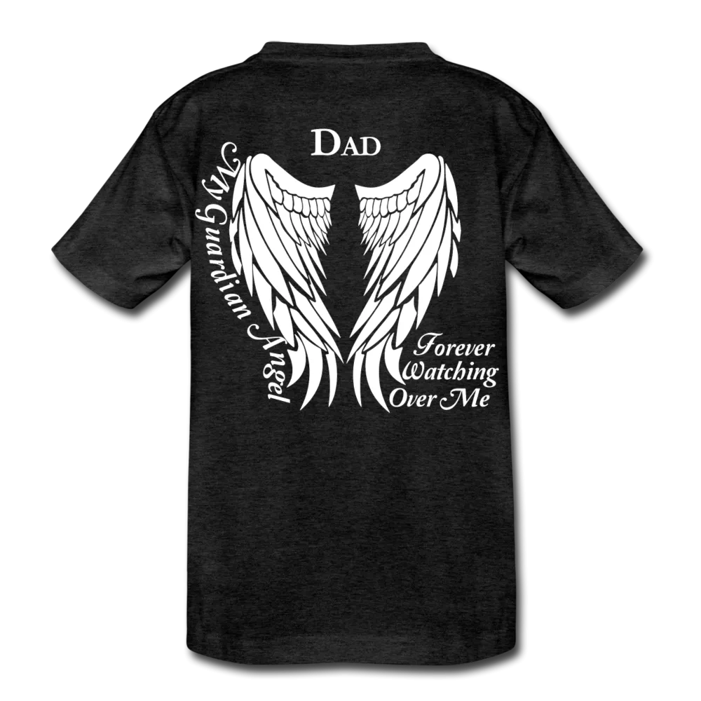 Dad Guardian Angel Kids' Premium T-Shirt (CK1452)