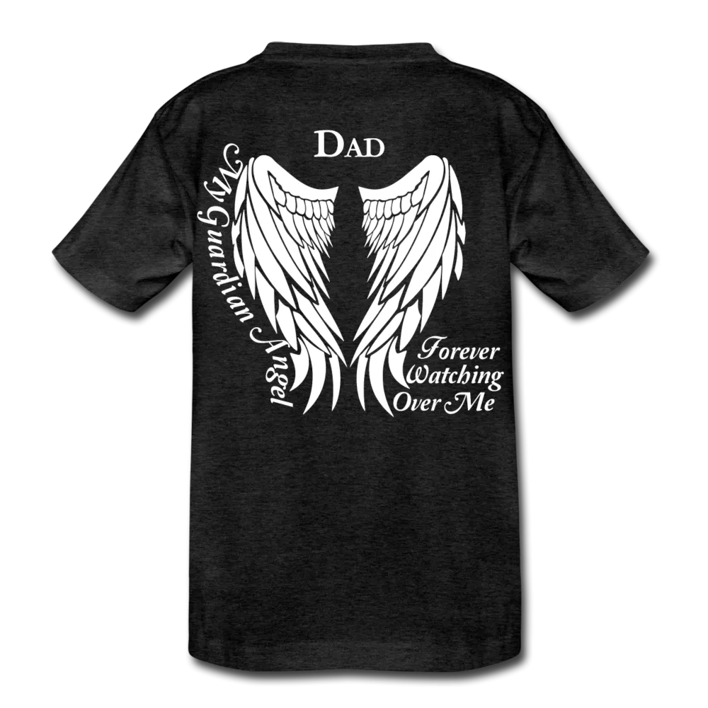 Dad Guardian Angel Kids' Premium T-Shirt (CK1452)