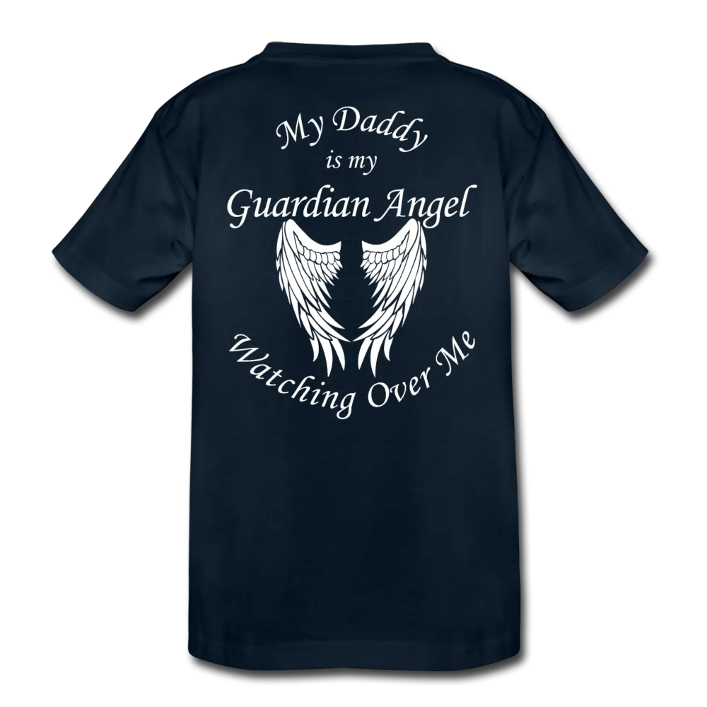Daddy Guardian Angel Toddler Premium T-Shirt