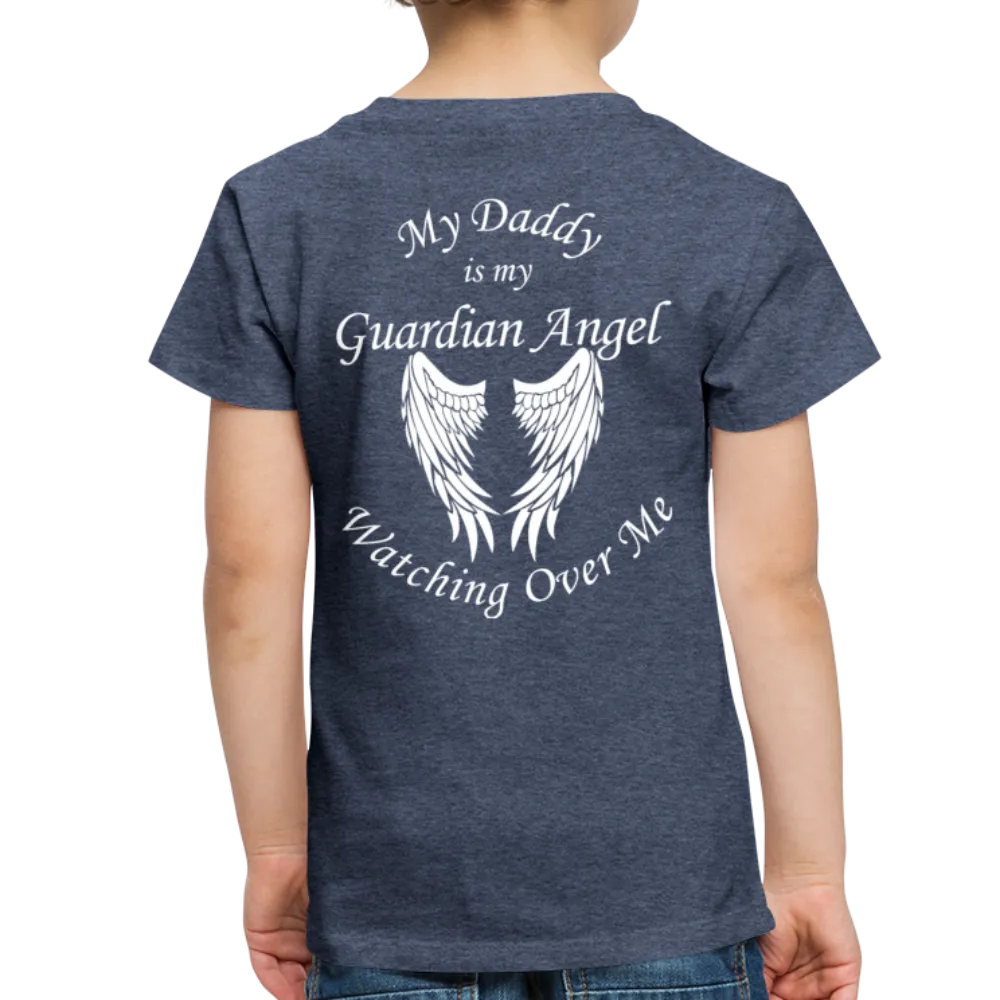 Daddy Guardian Angel Toddler Premium T-Shirt