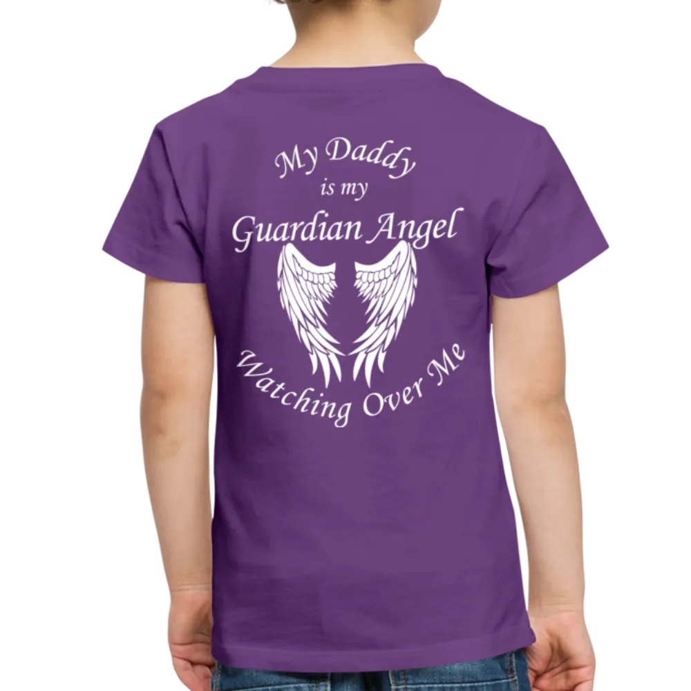 Daddy Guardian Angel Toddler Premium T-Shirt