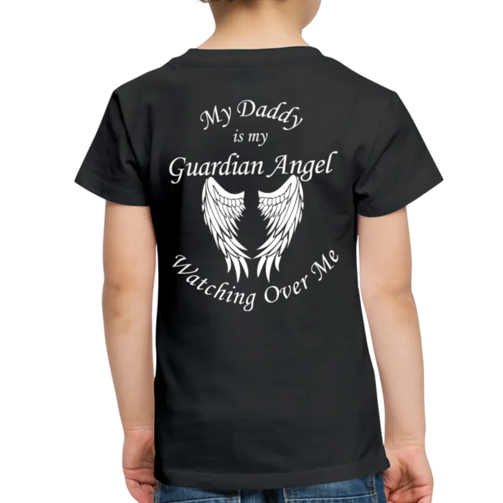 Daddy Guardian Angel Toddler Premium T-Shirt