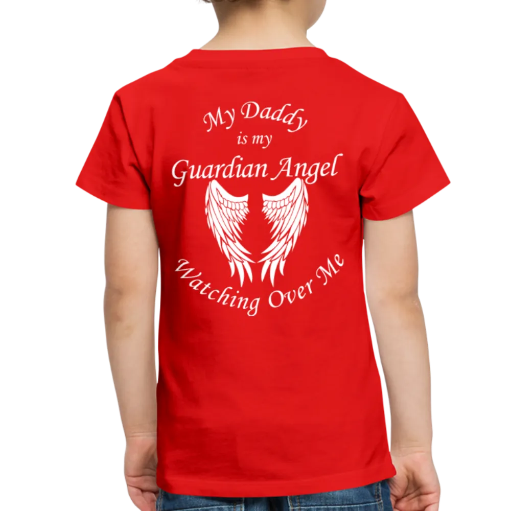 Daddy Guardian Angel Toddler Premium T-Shirt