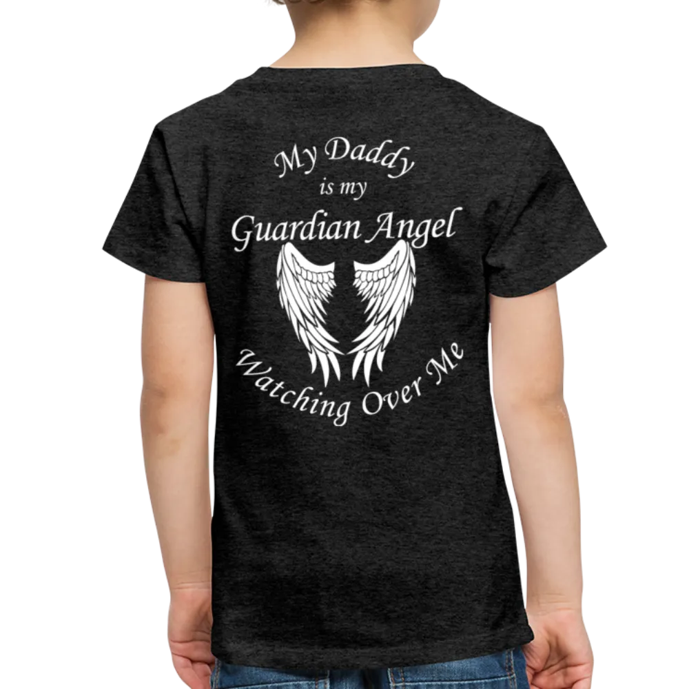 Daddy Guardian Angel Toddler Premium T-Shirt