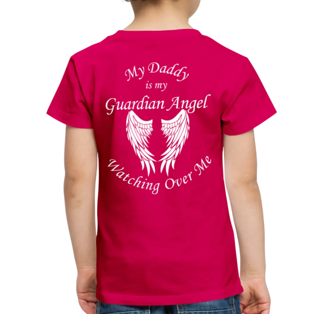 Daddy Guardian Angel Toddler Premium T-Shirt