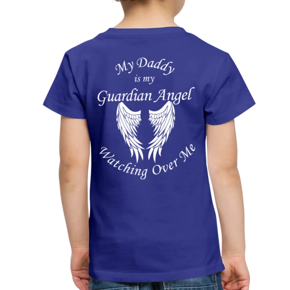 Daddy Guardian Angel Toddler Premium T-Shirt