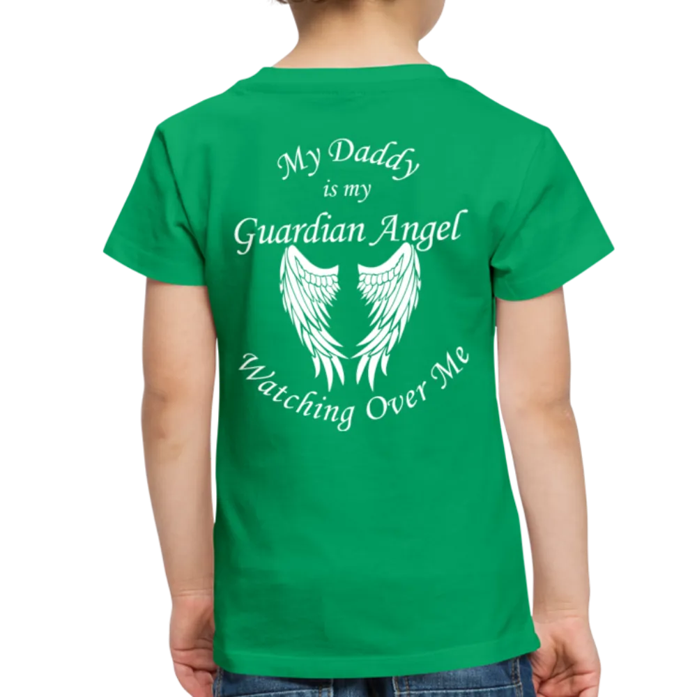 Daddy Guardian Angel Toddler Premium T-Shirt