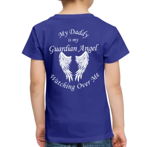 Daddy Guardian Angel Toddler Premium T-Shirt