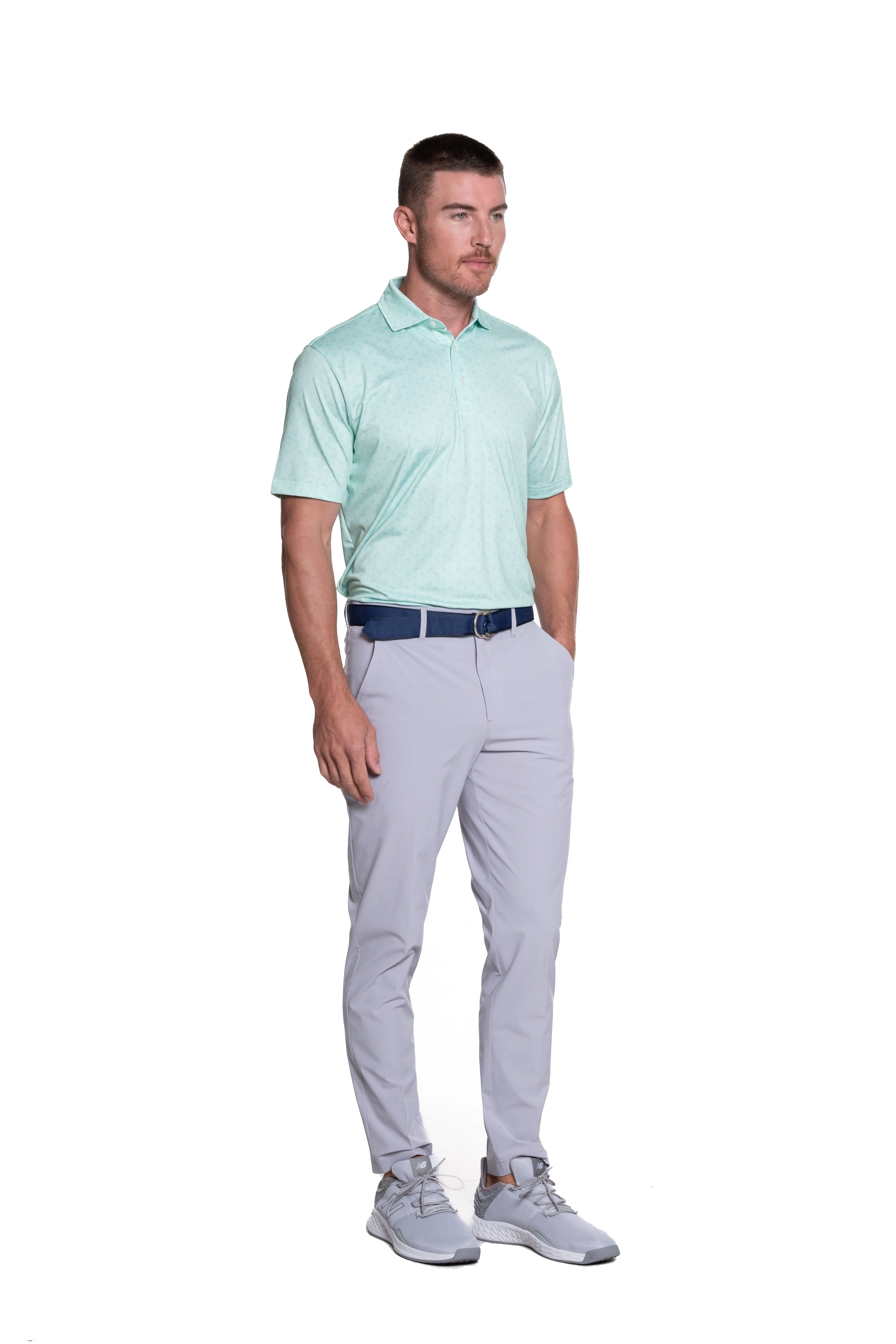 Dancing Palm Trees Polo