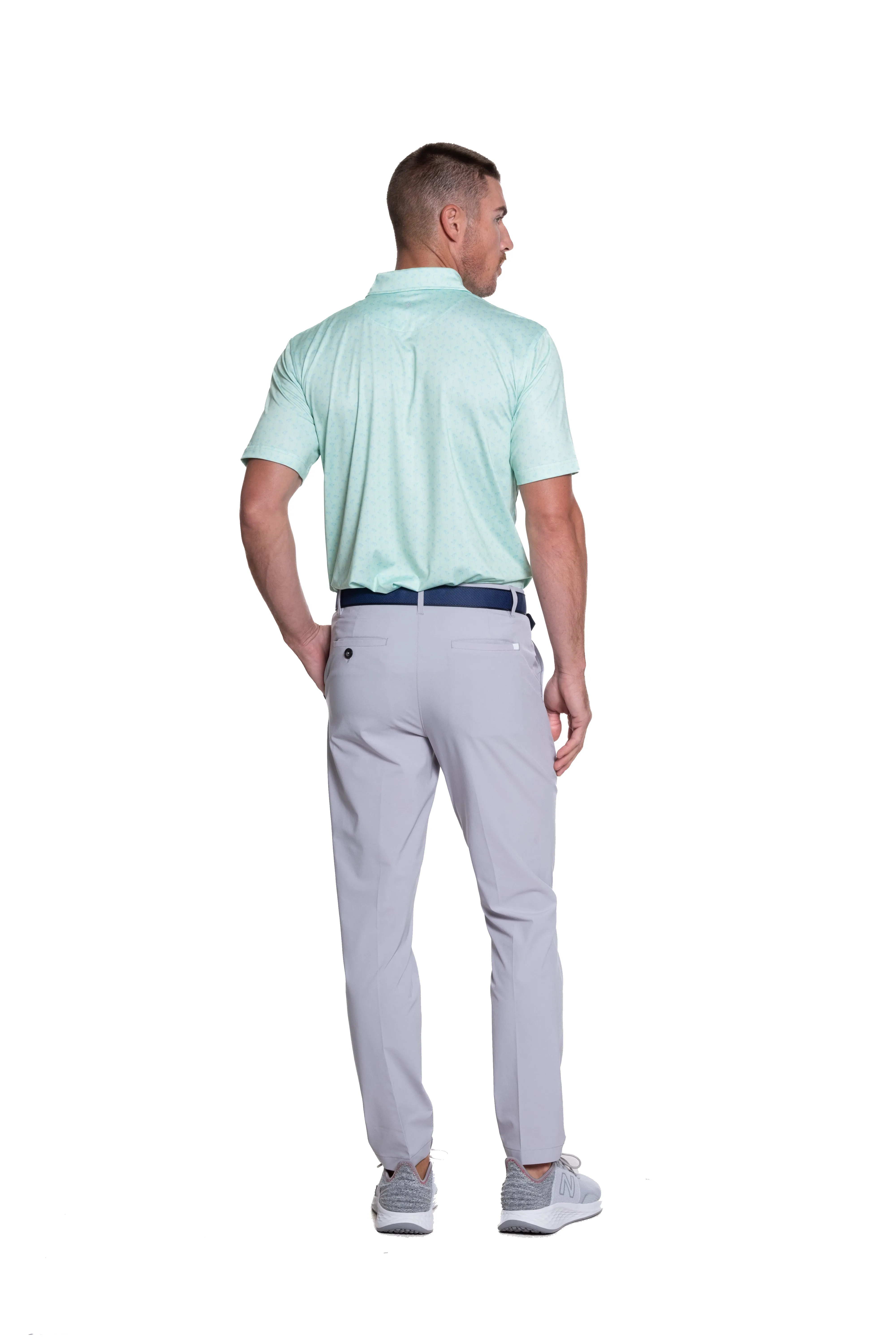 Dancing Palm Trees Polo