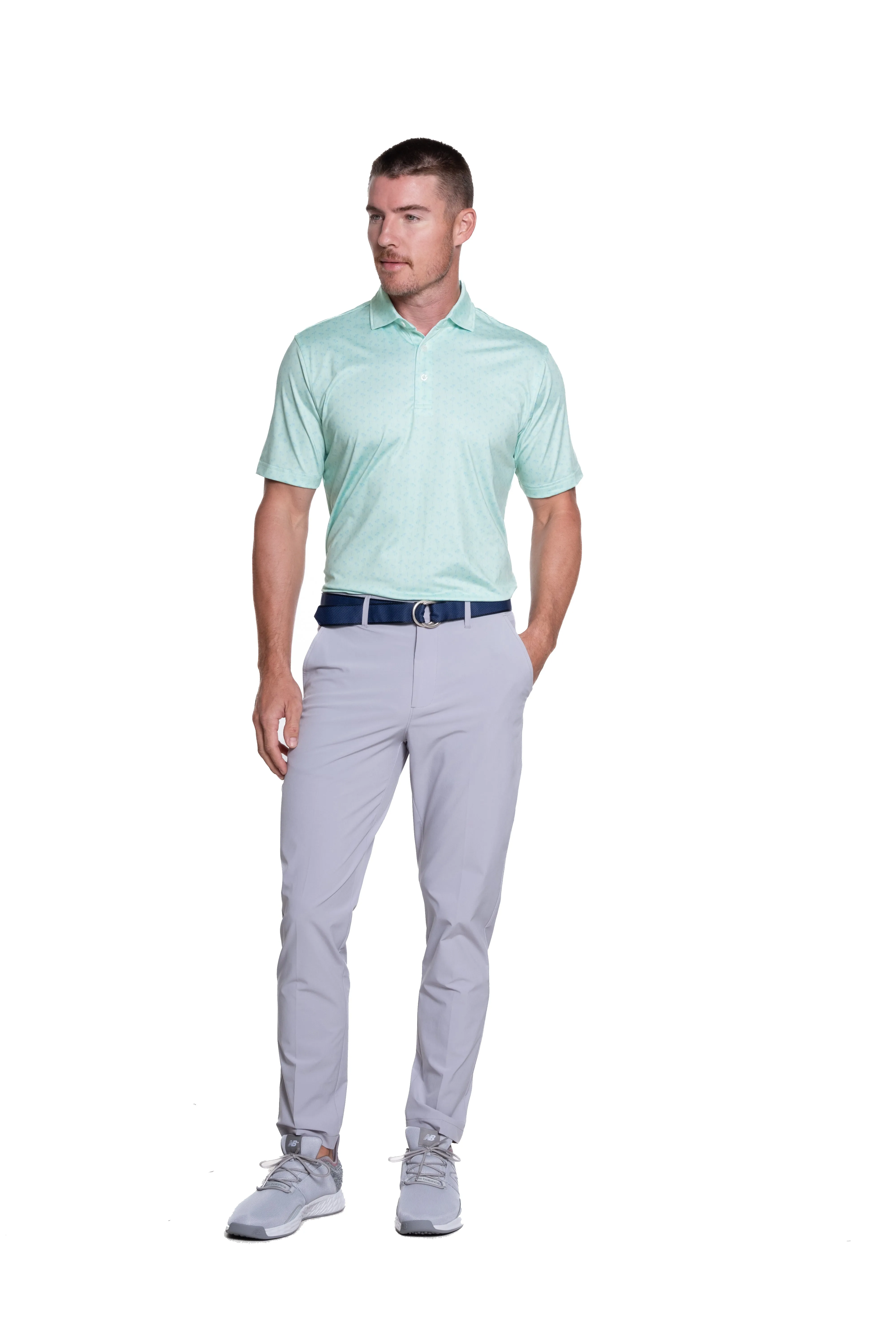 Dancing Palm Trees Polo