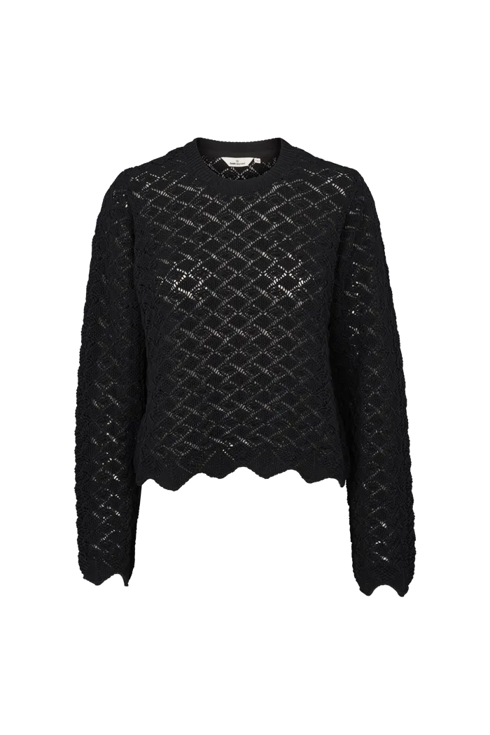 Dania LS Sweater - Black