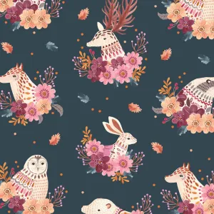 Dashwood Studio - Maple Wood - Animal Heads - Midnight