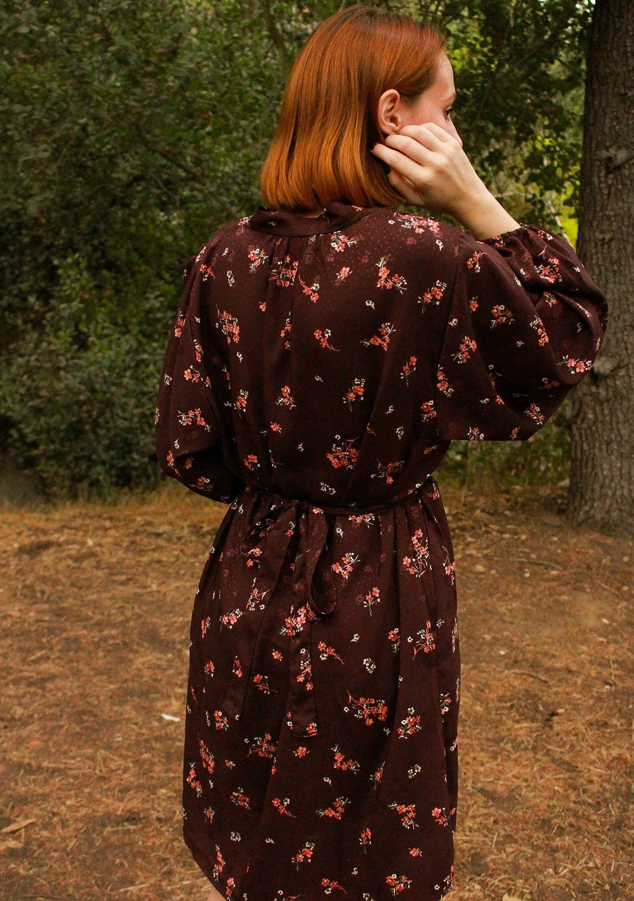 Dawn To Dusk Floral Mini Dress