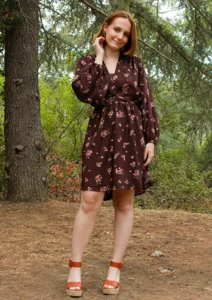 Dawn To Dusk Floral Mini Dress