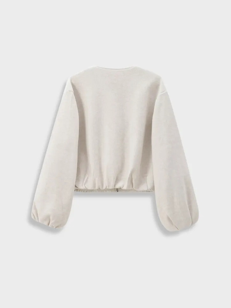 DCRB Women Spring Bomber Jacket