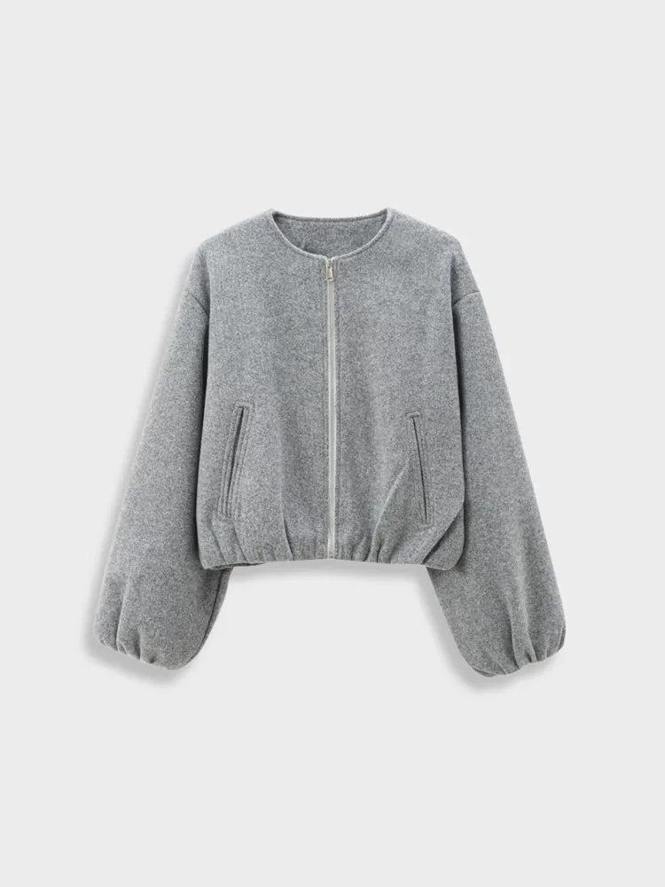 DCRB Women Spring Bomber Jacket