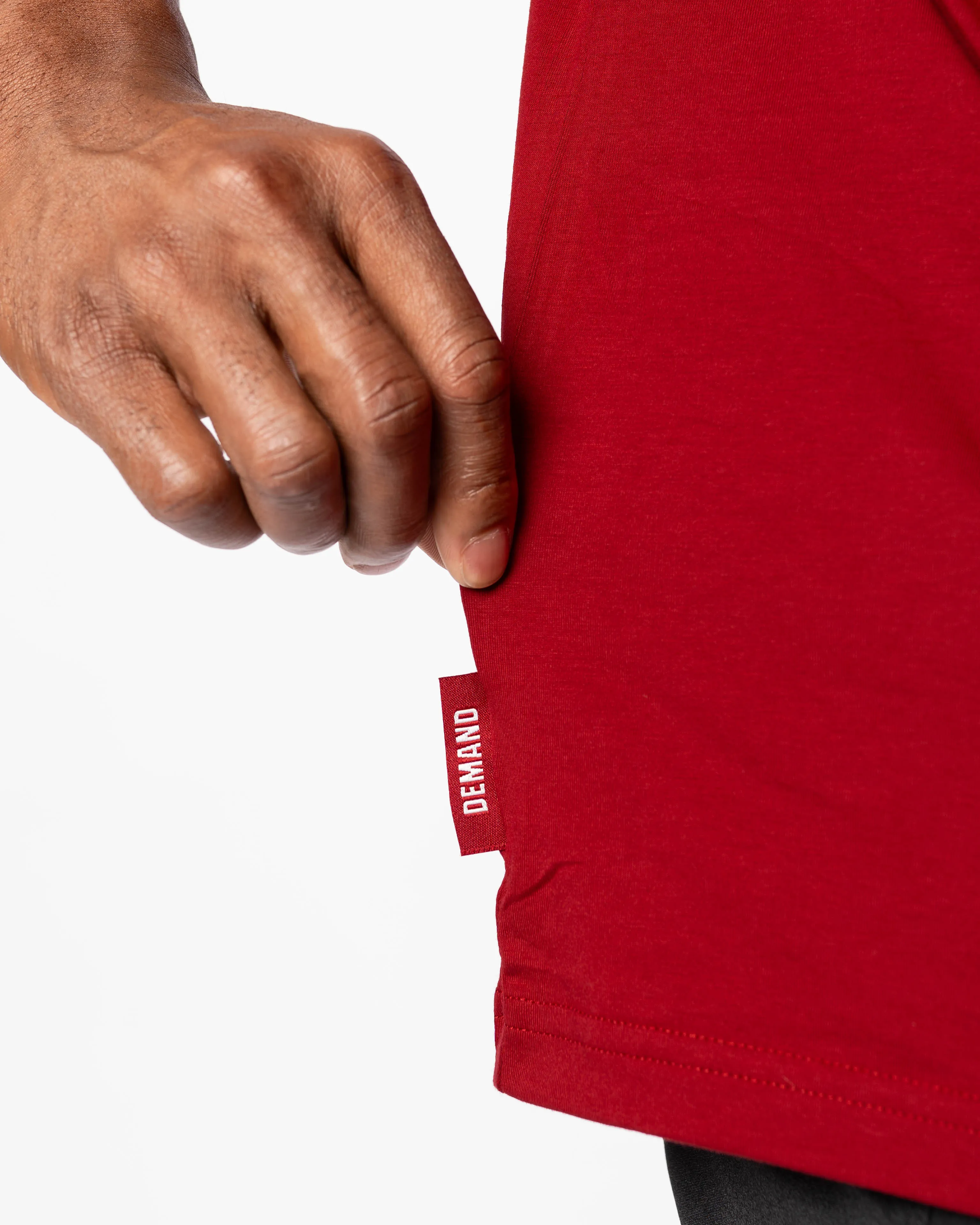 Demand Greatness True-Fit Men's Meet Shirt - IPF Approved - Ivory Rose