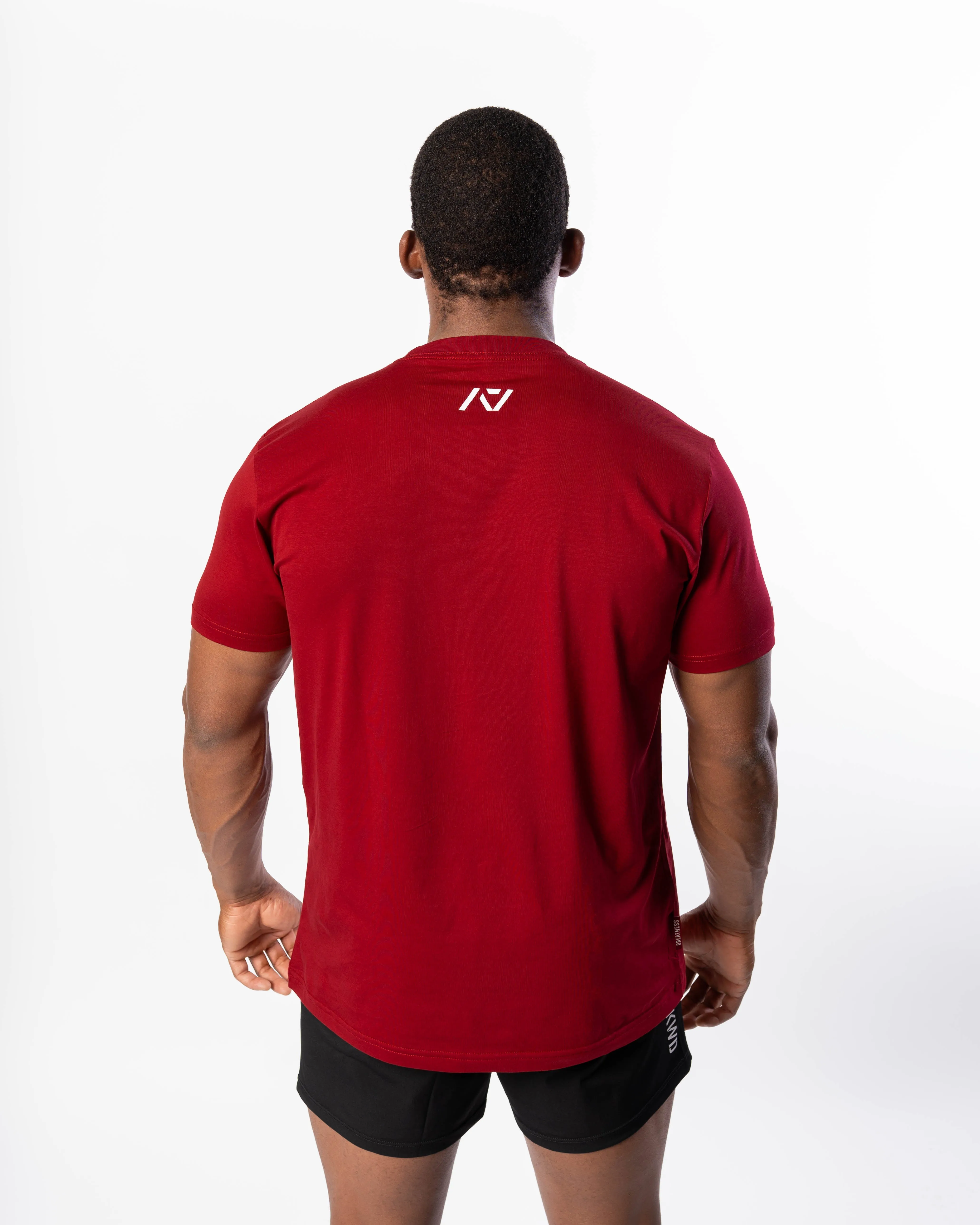 Demand Greatness True-Fit Men's Meet Shirt - IPF Approved - Ivory Rose