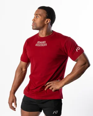 Demand Greatness True-Fit Men's Meet Shirt - IPF Approved - Ivory Rose