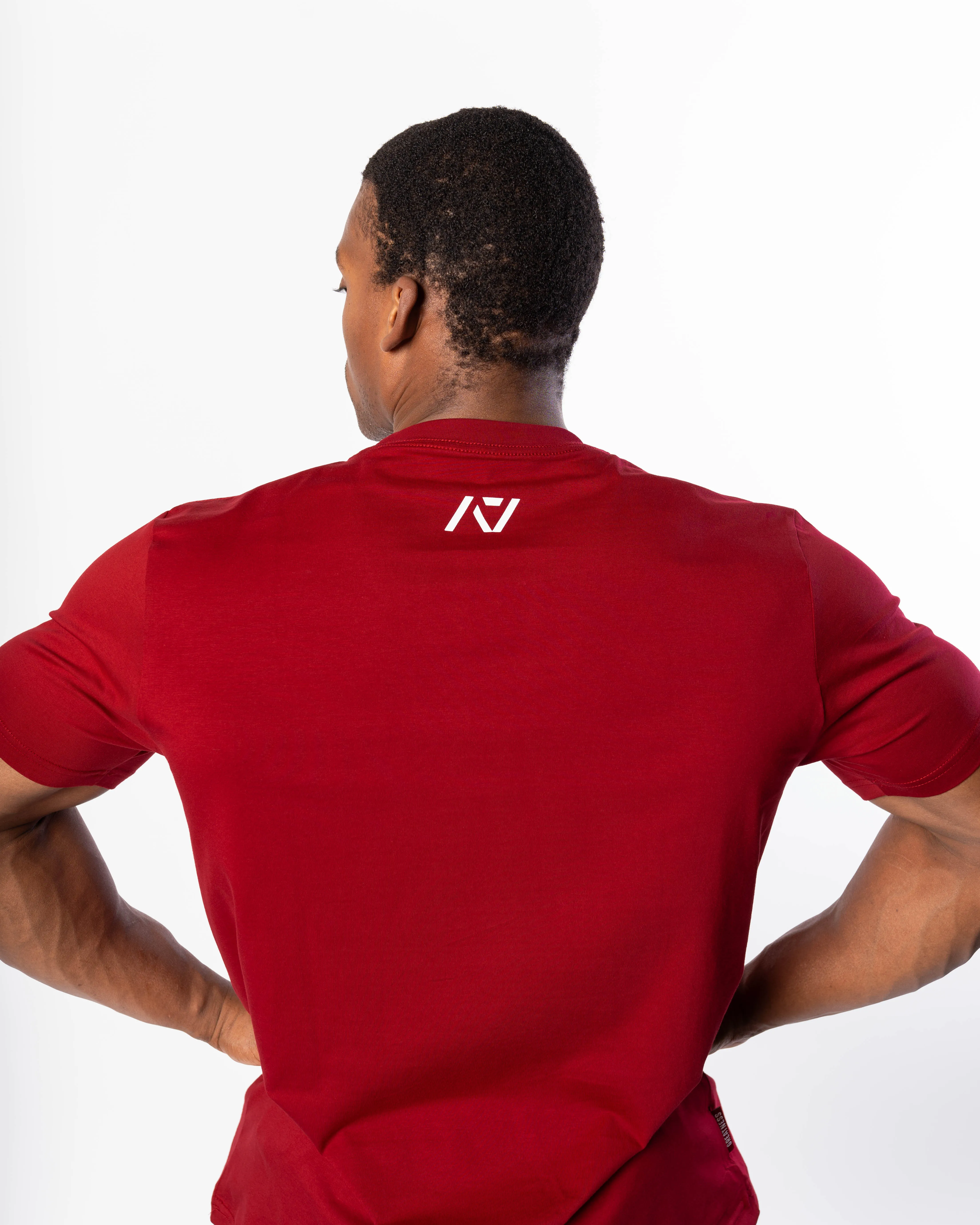 Demand Greatness True-Fit Men's Meet Shirt - IPF Approved - Ivory Rose