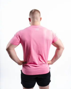 Demand Greatness True-Fit Men's Meet Shirt - IPF Approved - Roseite