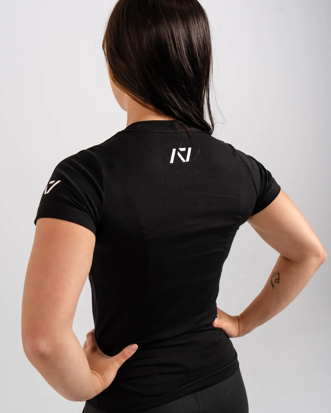 Demand Greatness True-Fit Women's Meet Shirt - IPF Approved - Domino