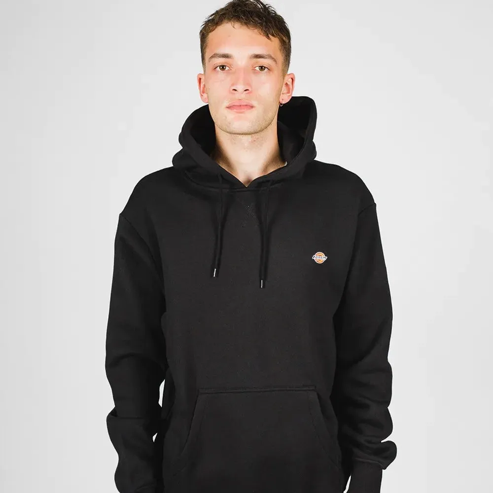 DICKIES H.S ROCKWOOD POP OVER HOODIE KK1210502 - BLACK