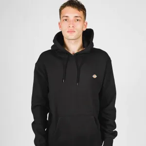 DICKIES H.S ROCKWOOD POP OVER HOODIE KK1210502 - BLACK