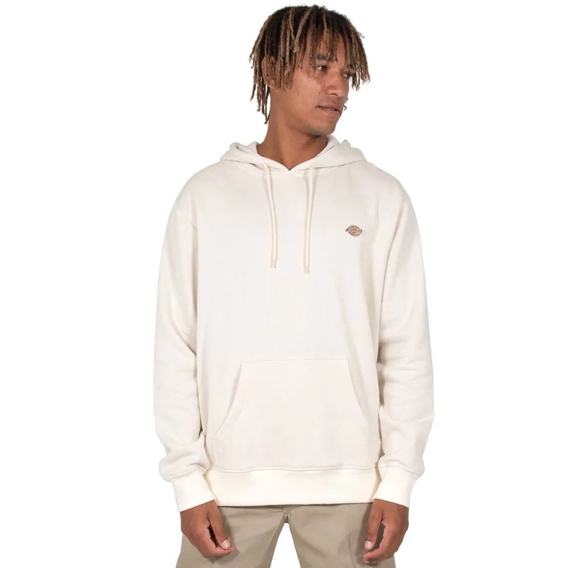 DICKIES H.S ROCKWOOD POP OVER HOODIE KK1210502 - BONE