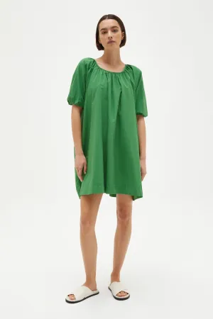 Dillan Dress Bermuda Green