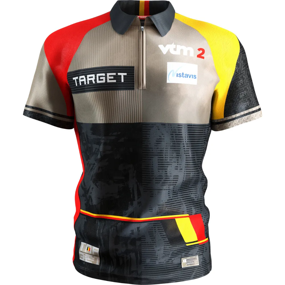 Dimitri Van den Bergh 2025 Shirt