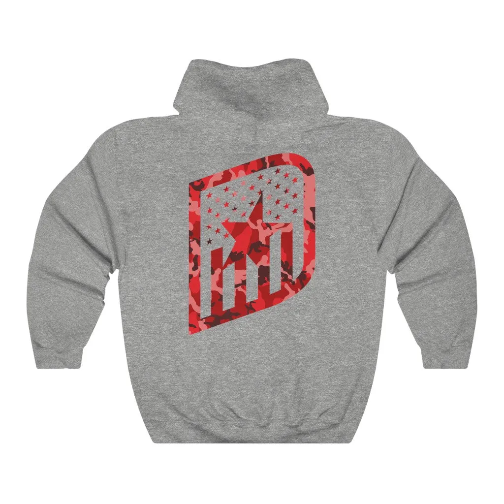 Dirty D Camo Hooded Sweatshirt