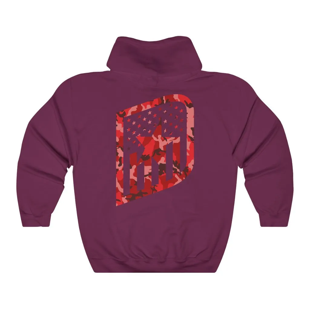 Dirty D Camo Hooded Sweatshirt