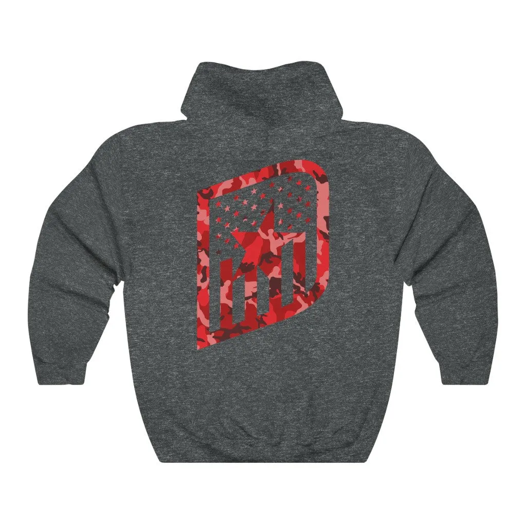 Dirty D Camo Hooded Sweatshirt