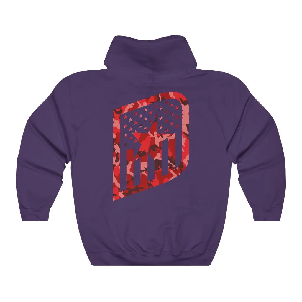 Dirty D Camo Hooded Sweatshirt
