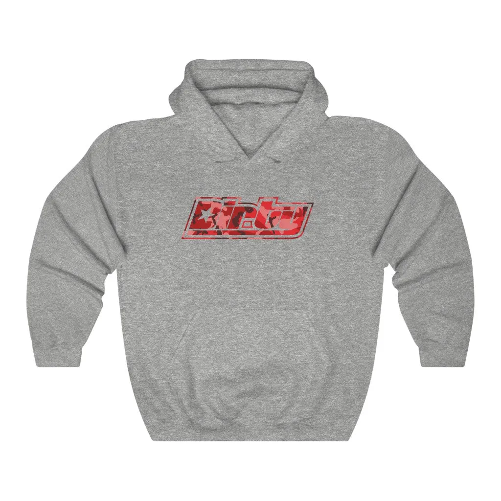 Dirty D Camo Hooded Sweatshirt