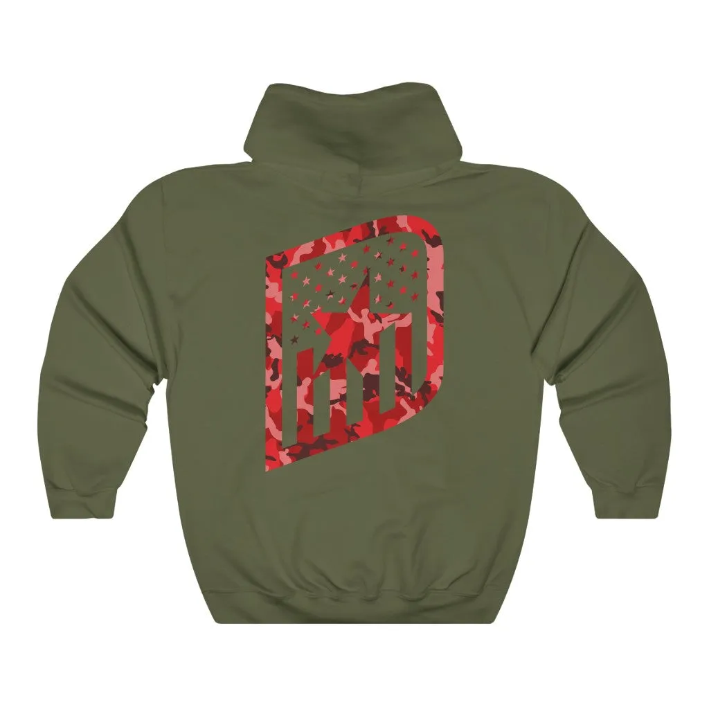 Dirty D Camo Hooded Sweatshirt