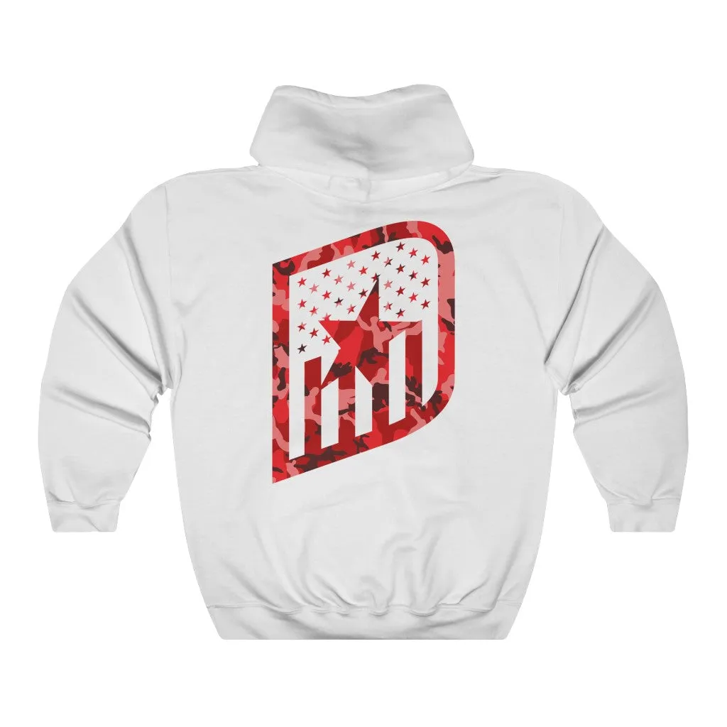 Dirty D Camo Hooded Sweatshirt
